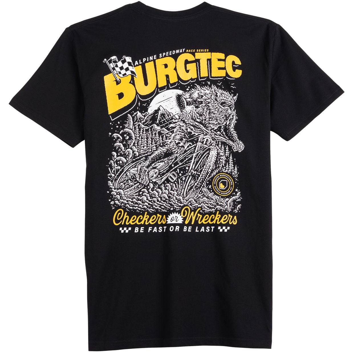 Burgtec Alpine Speedway T-shirt 2026