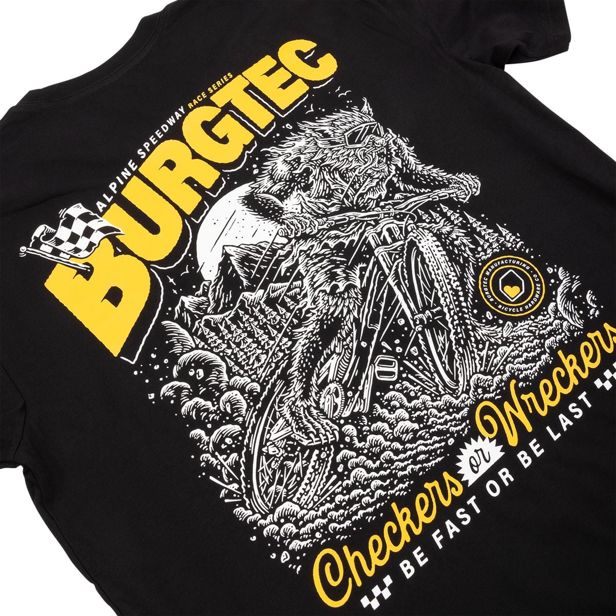 Burgtec Alpine Speedway T-shirt 2026