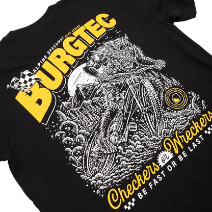 Burgtec Alpine Speedway T-shirt 2026