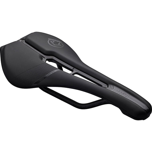 PRO Turnix Team Saddle, Carbon Rails, 132mm, Anatomic Fit