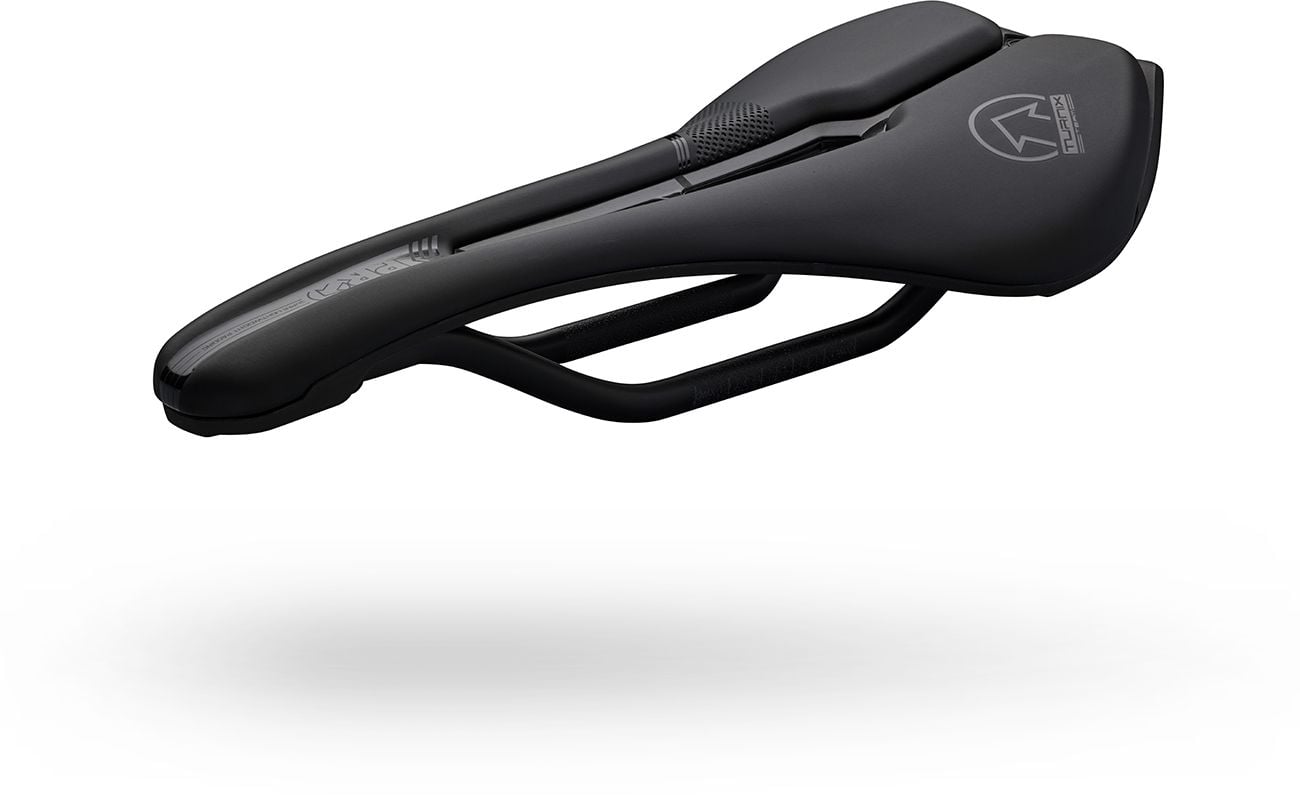 PRO Turnix Team Saddle, Carbon Rails, 152mm, Anatomic Fit