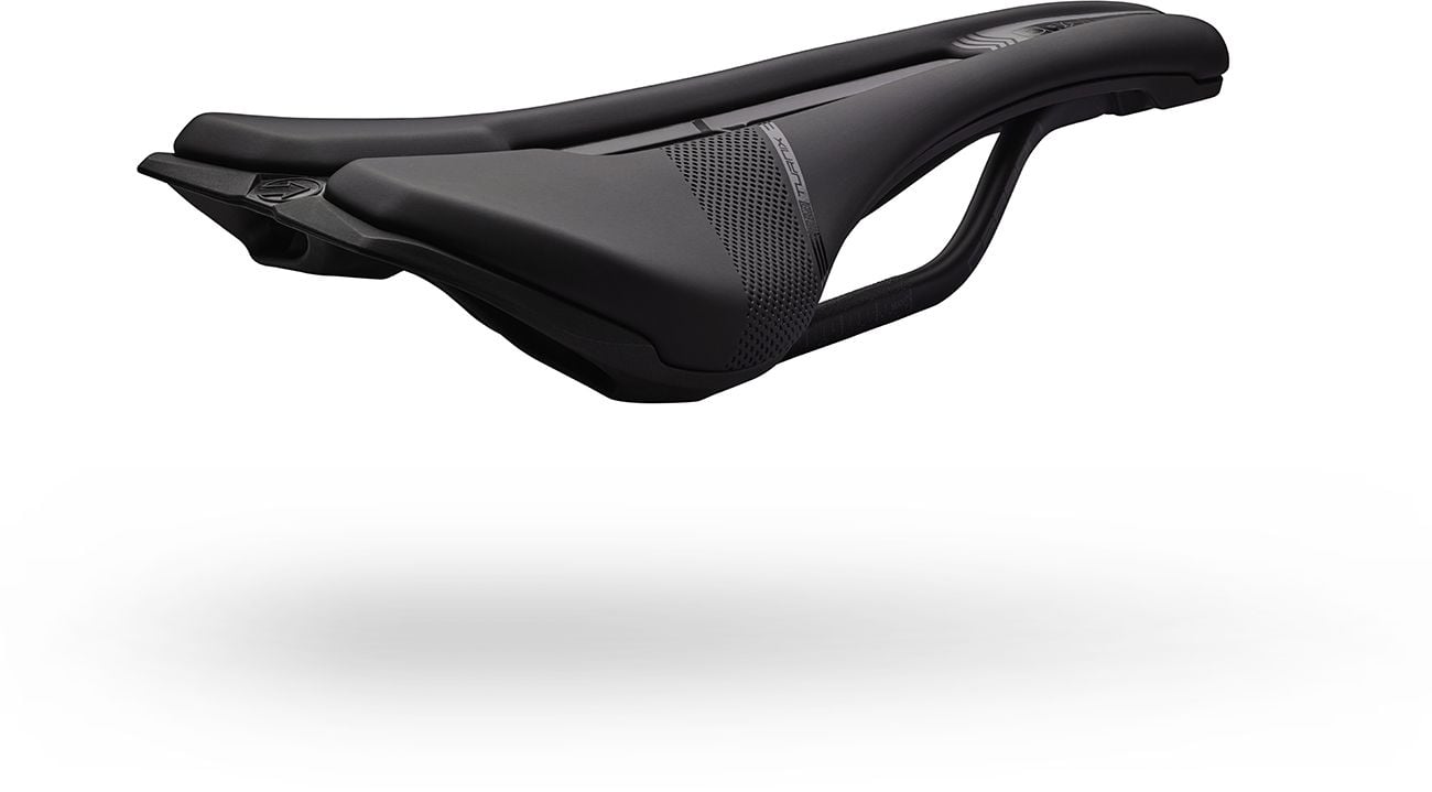 PRO Turnix Team Saddle, Carbon Rails, 132mm, Anatomic Fit