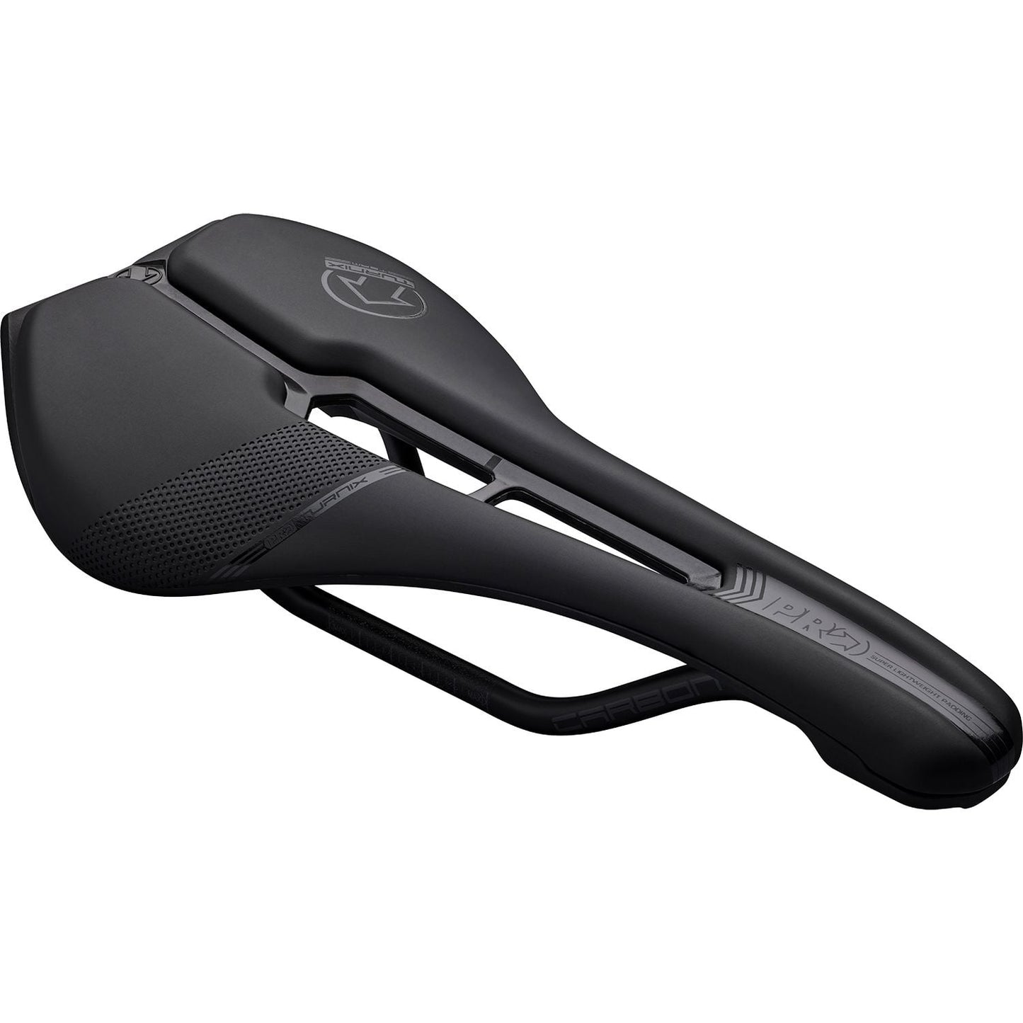 PRO Turnix Team Saddle, Carbon Rails, 152mm, Anatomic Fit