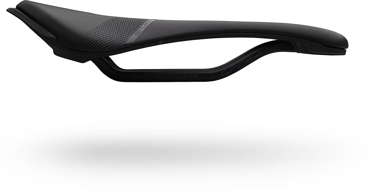 PRO Turnix Team Saddle, Carbon Rails, 132mm, Anatomic Fit