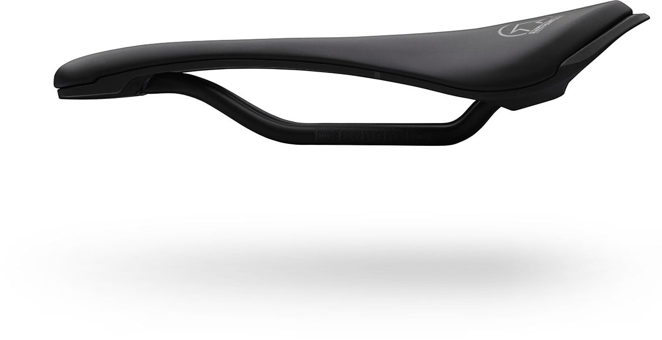 PRO Turnix Team Saddle, Carbon Rails, 132mm, Anatomic Fit