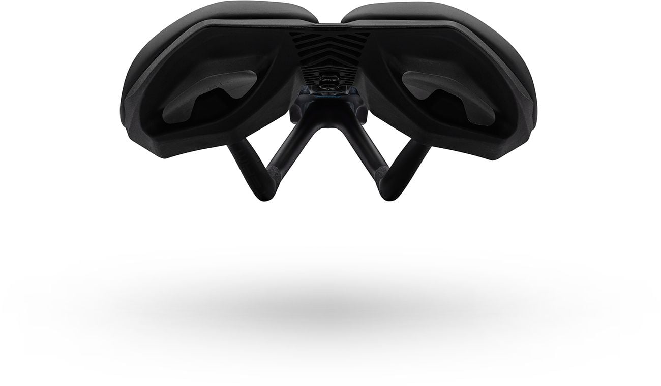 PRO Turnix Team Saddle, Carbon Rails, 132mm, Anatomic Fit
