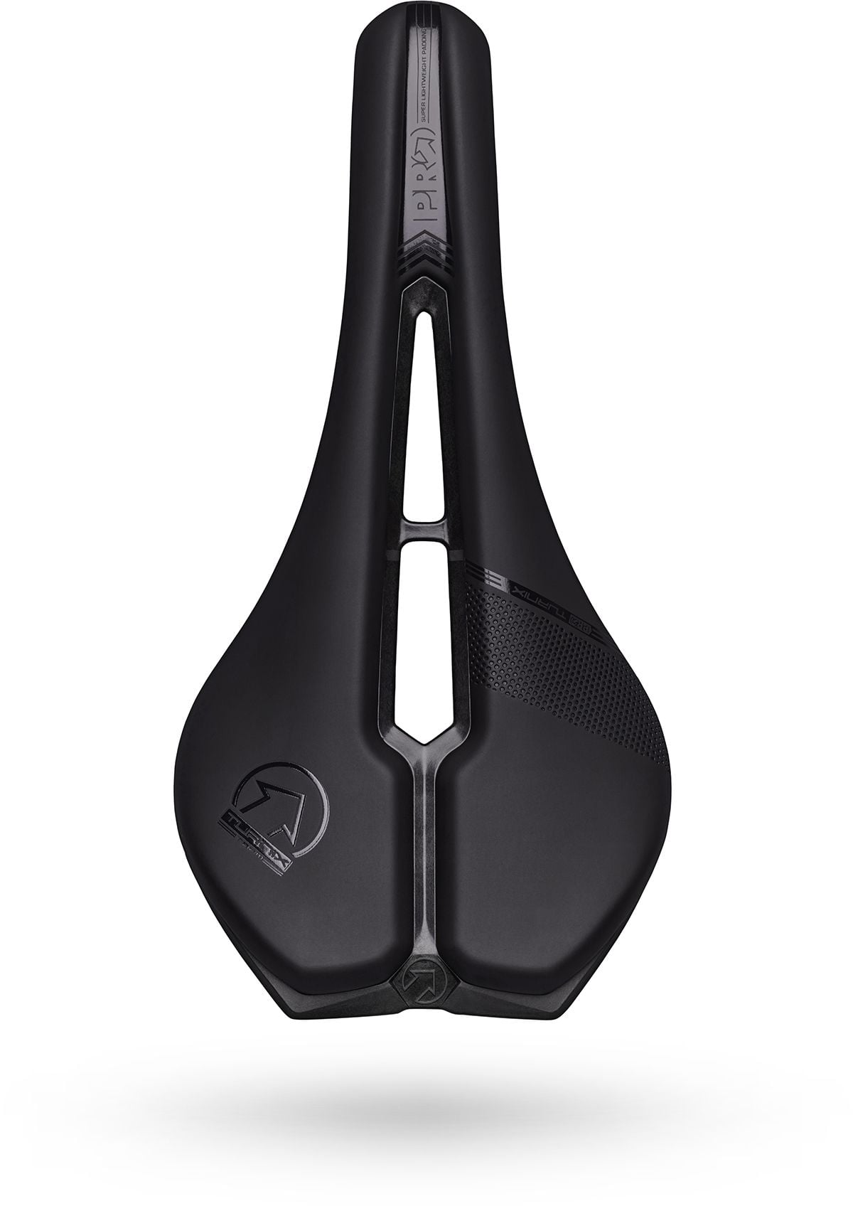 PRO Turnix Team Saddle, Carbon Rails, 132mm, Anatomic Fit