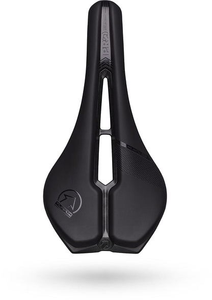 PRO Turnix Team Saddle, Carbon Rails, 132mm, Anatomic Fit