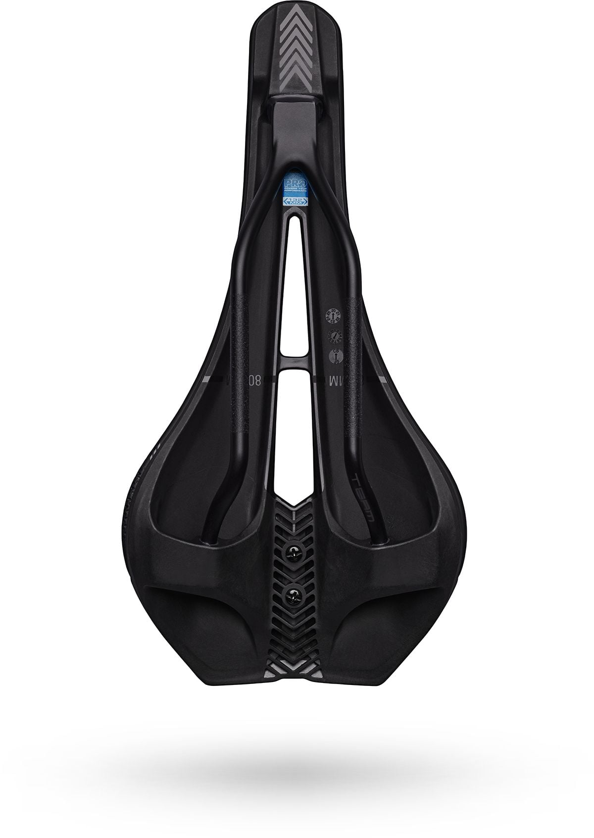PRO Turnix Team Saddle, Carbon Rails, 132mm, Anatomic Fit