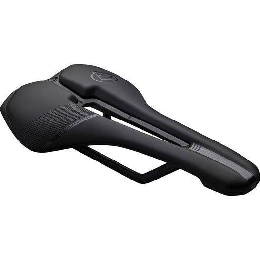PRO Griffon Team Saddle, Carbon Rails, 142mm, Anatomic Fit