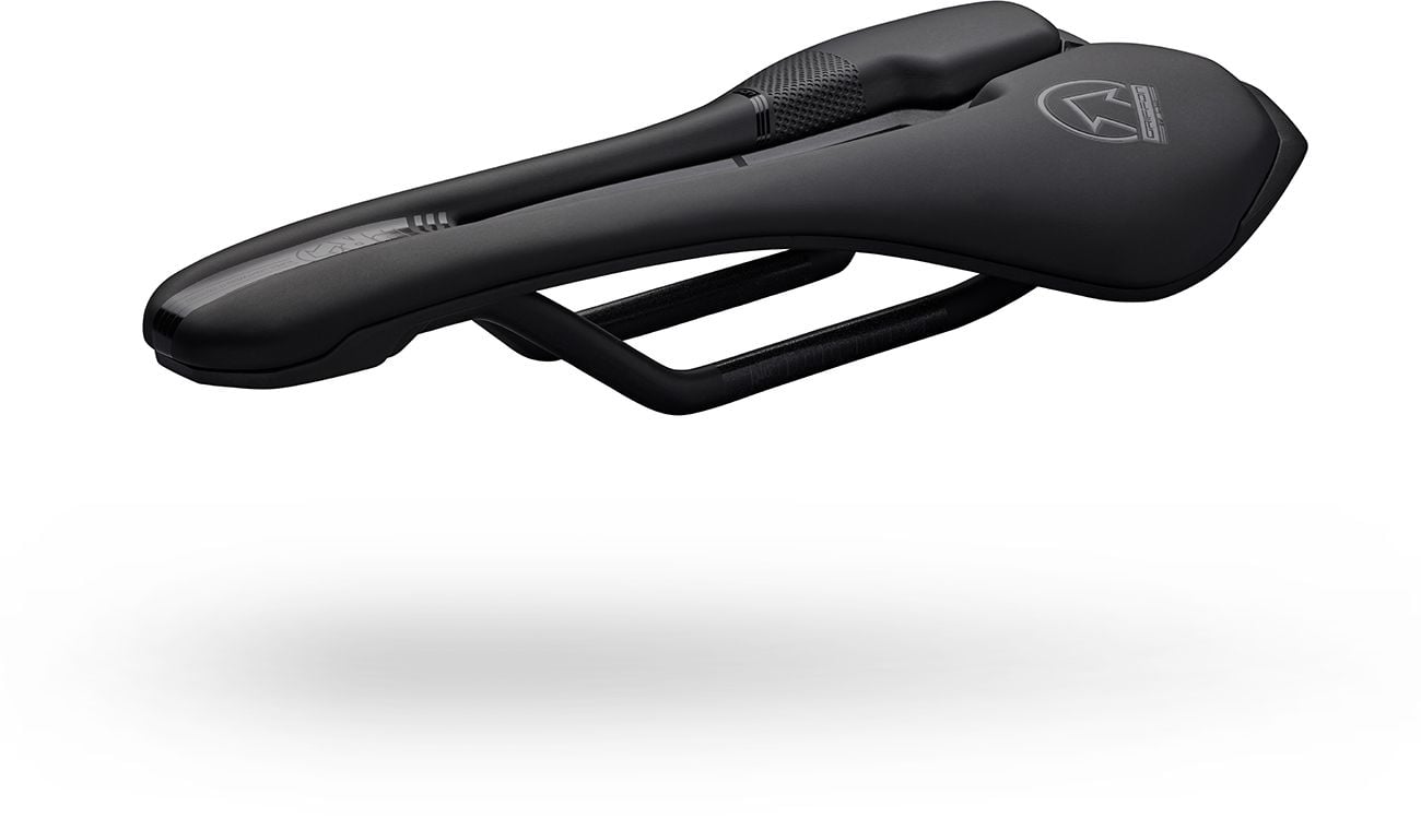 PRO Griffon Team Saddle, Carbon Rails, 142mm, Anatomic Fit
