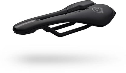 PRO Griffon Team Saddle, Carbon Rails, 142mm, Anatomic Fit