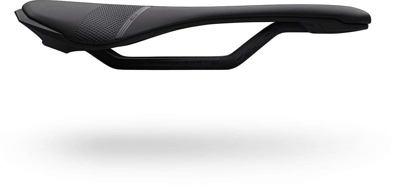 PRO Griffon Team Saddle, Carbon Rails, 152mm, Anatomic Fit