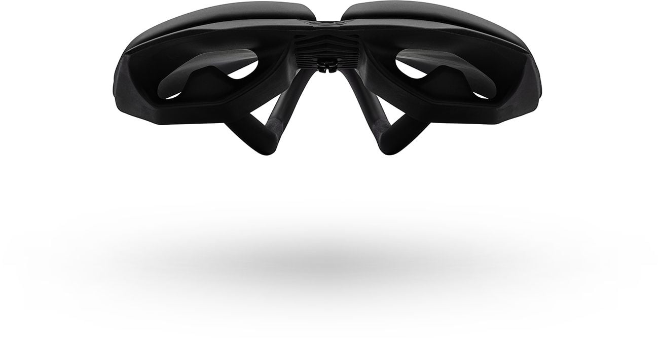 PRO Griffon Team Saddle, Carbon Rails, 142mm, Anatomic Fit