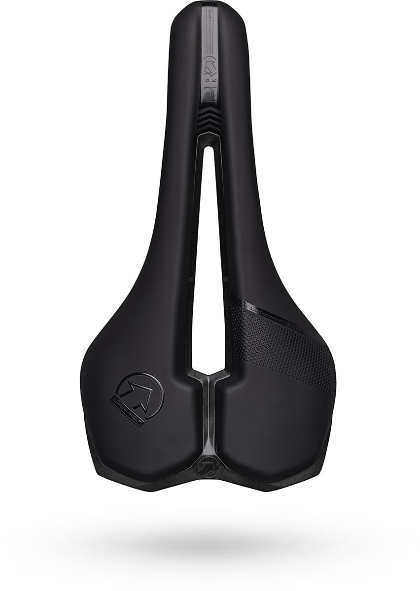 PRO Griffon Team Saddle, Carbon Rails, 142mm, Anatomic Fit