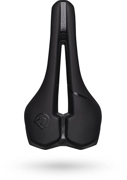 PRO Griffon Team Saddle, Carbon Rails, 142mm, Anatomic Fit