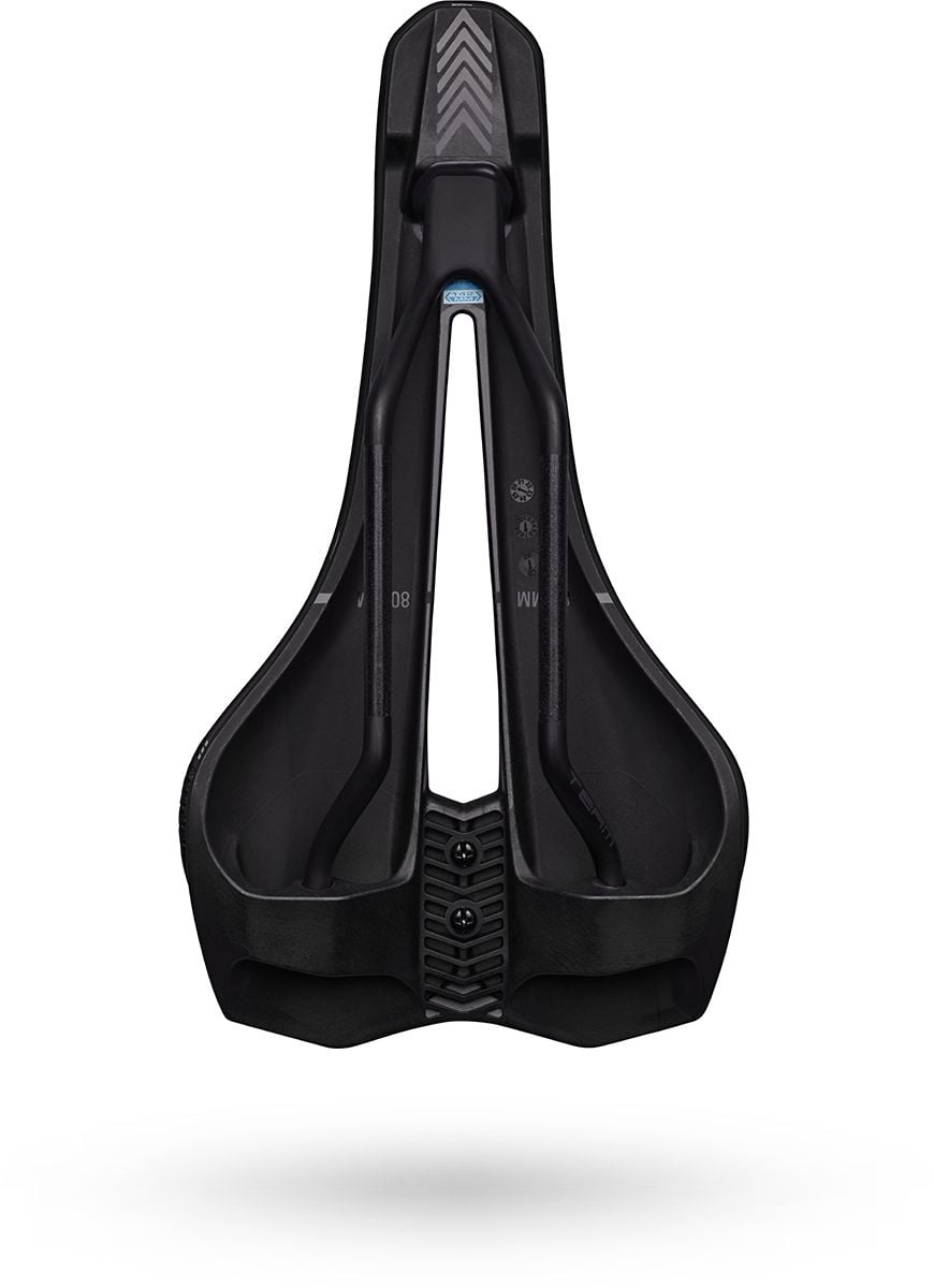 PRO Griffon Team Saddle, Carbon Rails, 152mm, Anatomic Fit