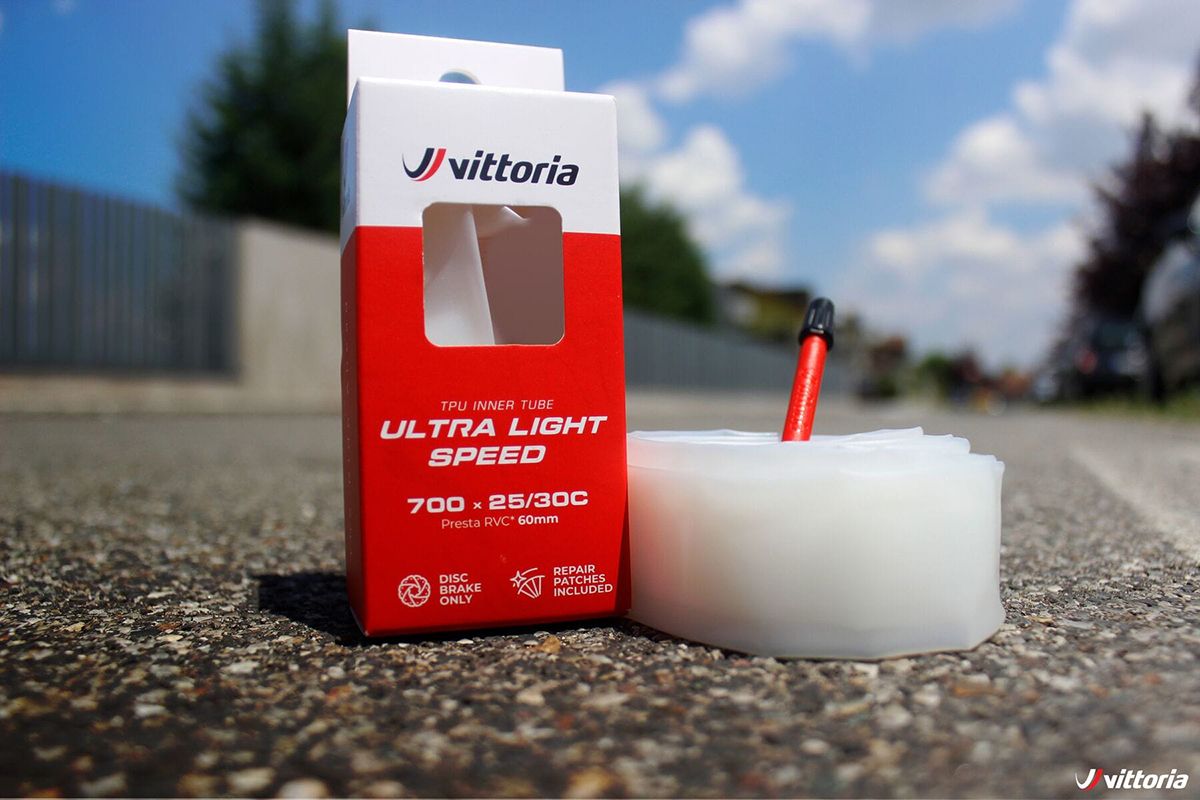 Vittoria Ultra Light Speed 700x25/30 FV presta RVC 80mm Innertube
