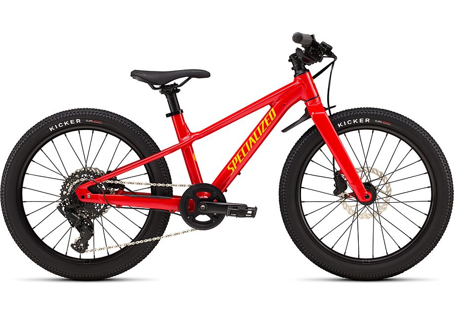 Specialized Riprock 20 Kids Bike  2026 20 Gloss Flo Red