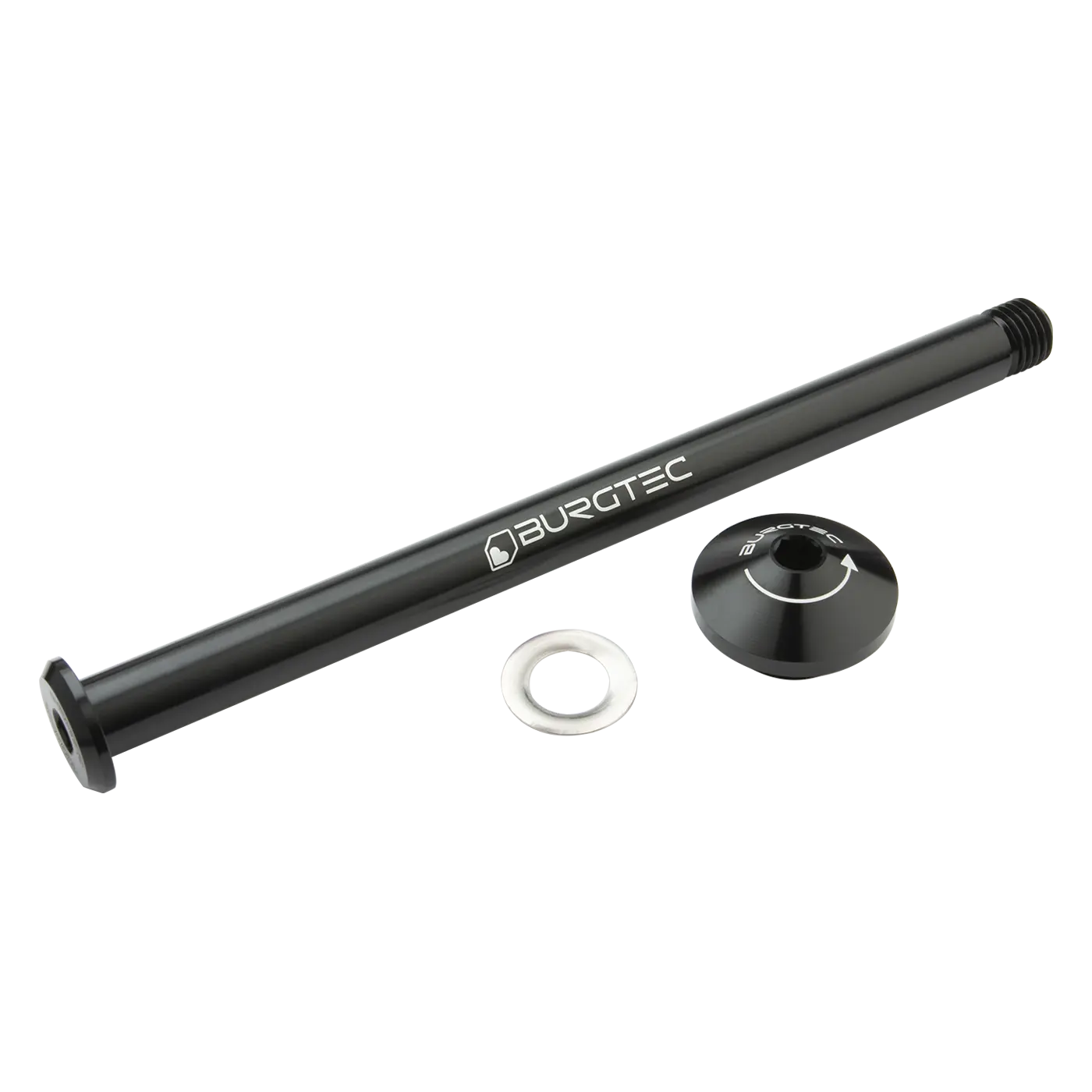 Burgtec Yeti 171mm Rear Axle — view 21