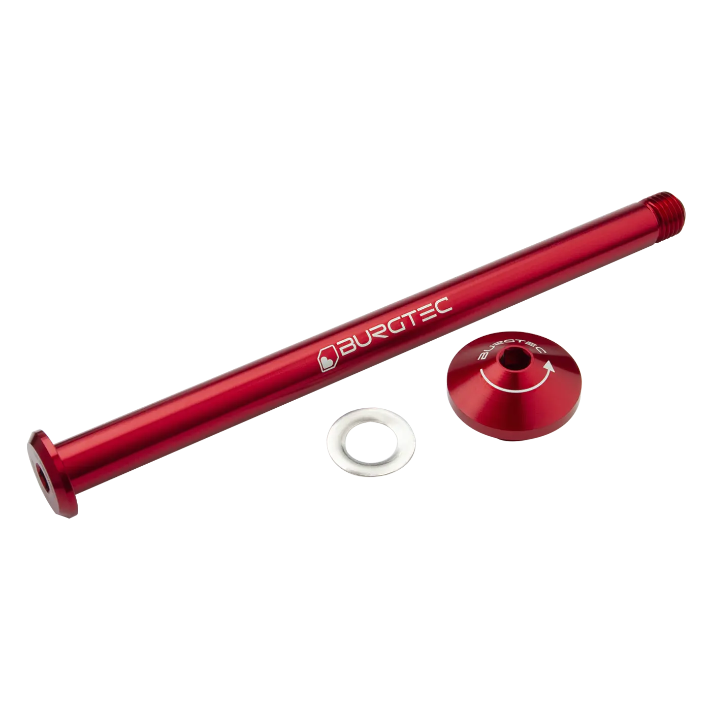 Burgtec Yeti 171mm Rear Axle — view 16