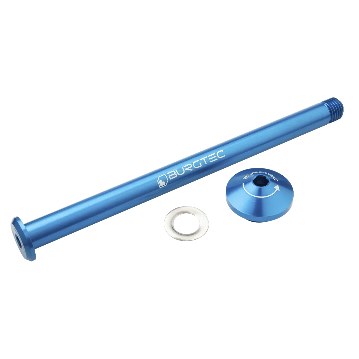 Burgtec Yeti 171mm Rear Axle — view 19