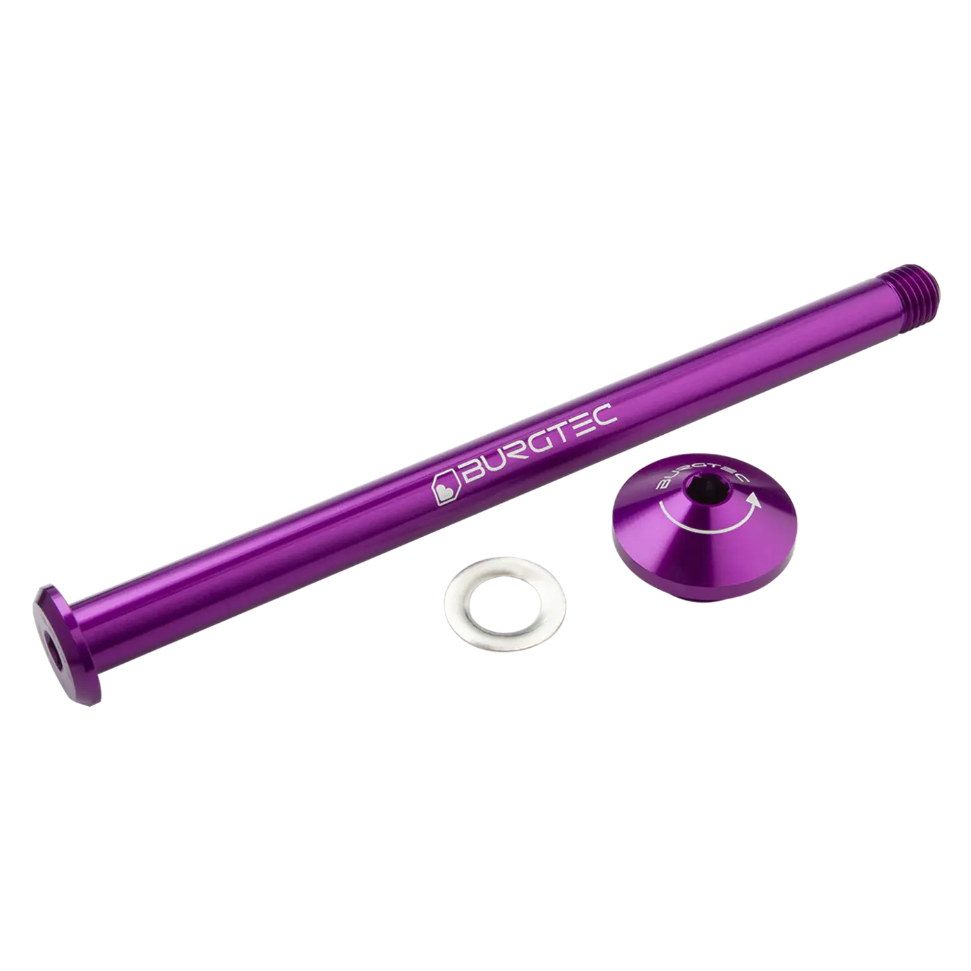 Burgtec Yeti 171mm Rear Axle — view 14