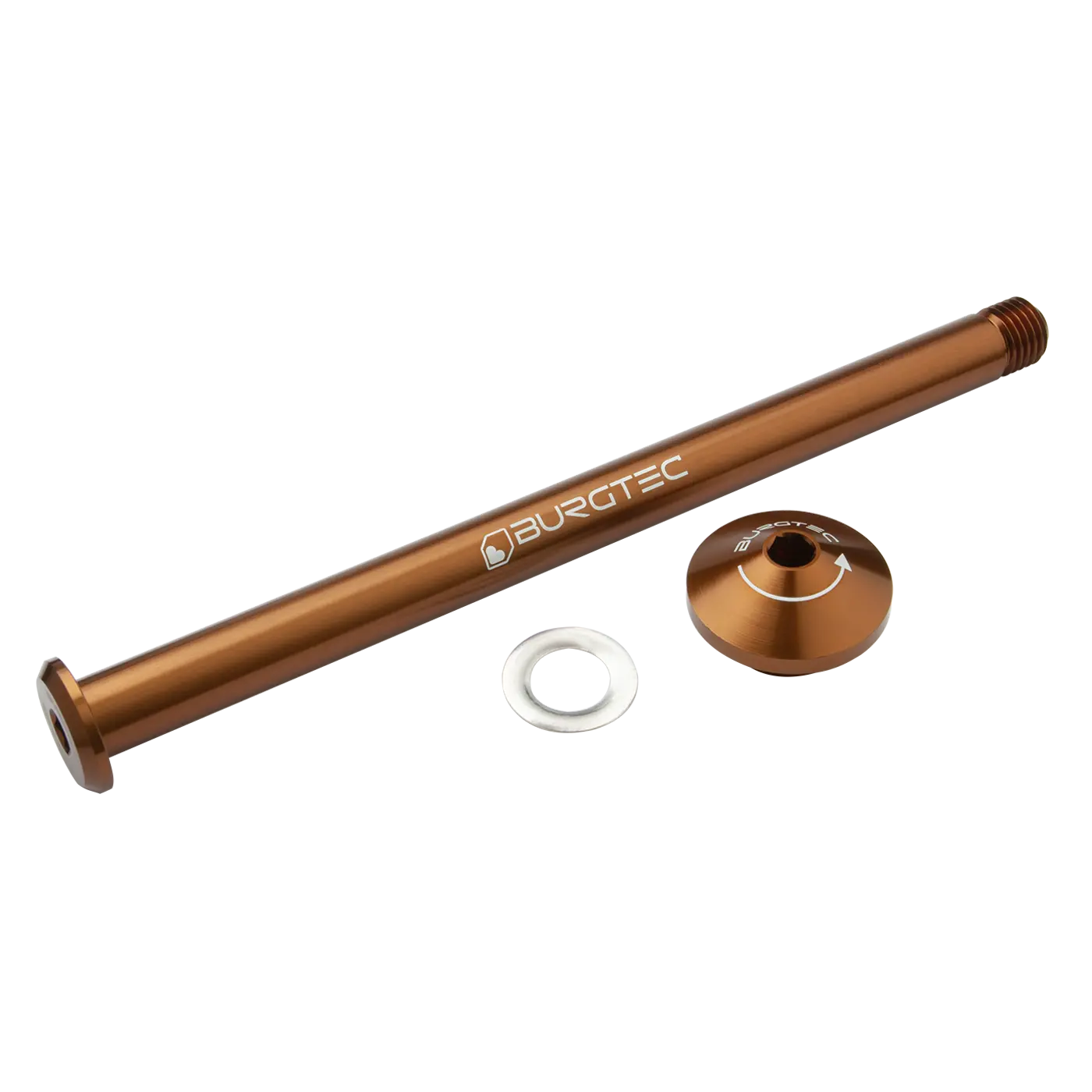 Burgtec Yeti 171mm Rear Axle — view 17