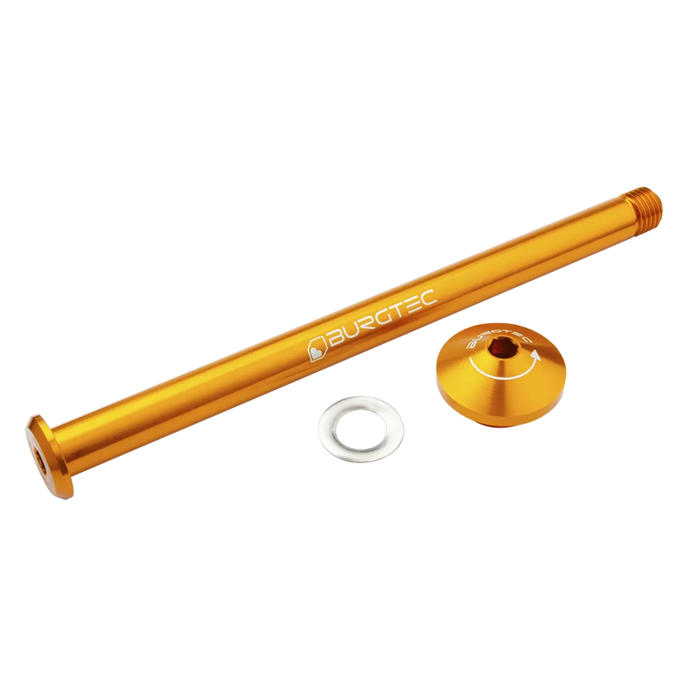 Burgtec Yeti 171mm Rear Axle — view 20