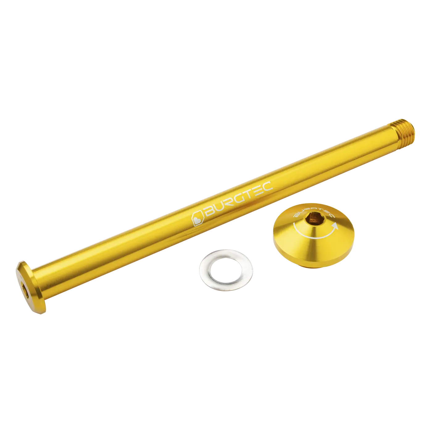 Burgtec Yeti 171mm Rear Axle — view 22