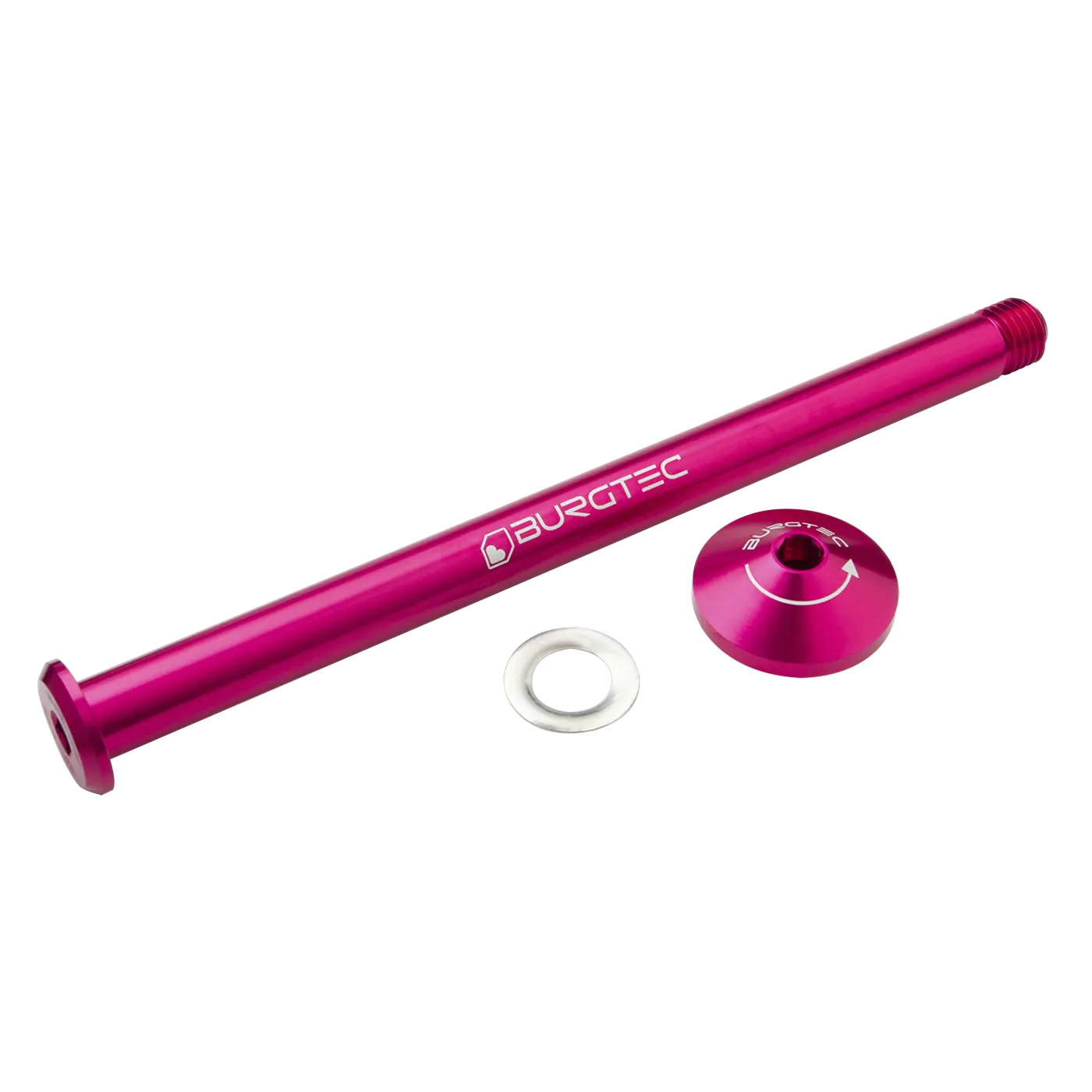 Burgtec Yeti 171mm Rear Axle — view 18