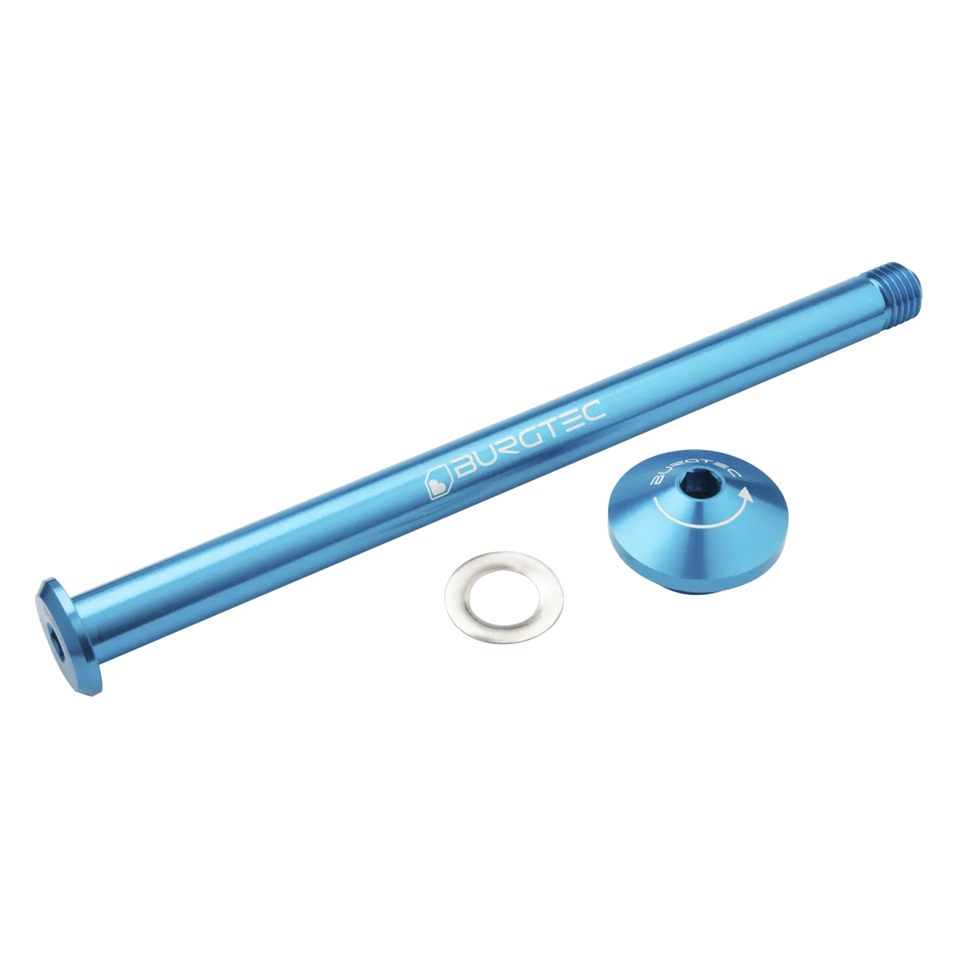 Burgtec Yeti 171mm Rear Axle — view 13