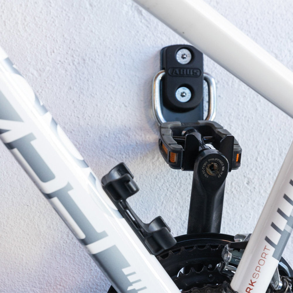 ABUS - Wall Anchor - WBA65 B/SB +Bike Holder Wand- und Bo