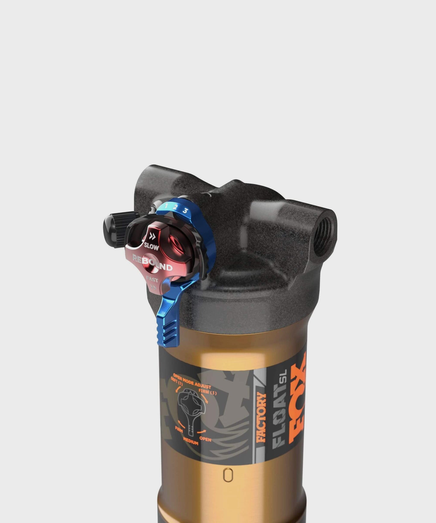 FOX Float SL Factory 3 Pos-adjust Shock 2024 -