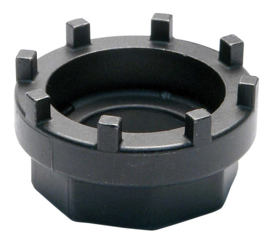 Park Tool BBT-18 - Bottom Bracket Tool 8-Tooth Splines: Shimano & ISIS Sealed Cartridge