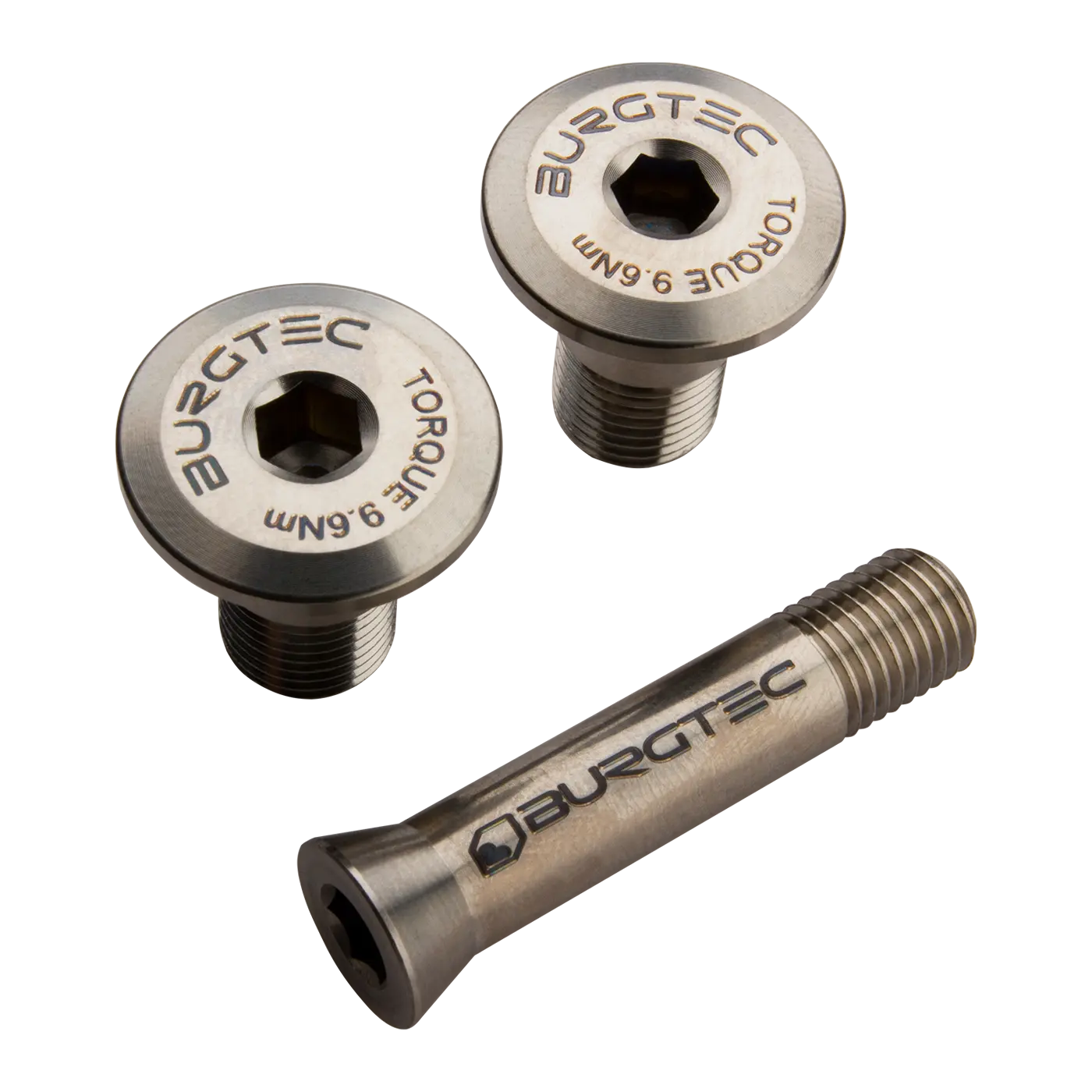 Burgtec Evil Titanium Shock Bolts — view 2