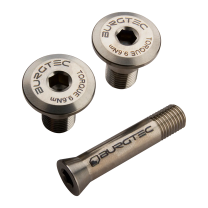 Burgtec Evil Titanium Shock Bolts — view 2