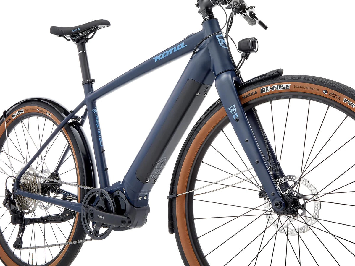 Kona Dew-E DL - Electric - Blue