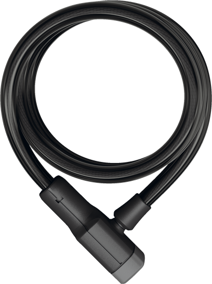 ABUS - Cable Lock - 6412K/85 BK SCMU Racer