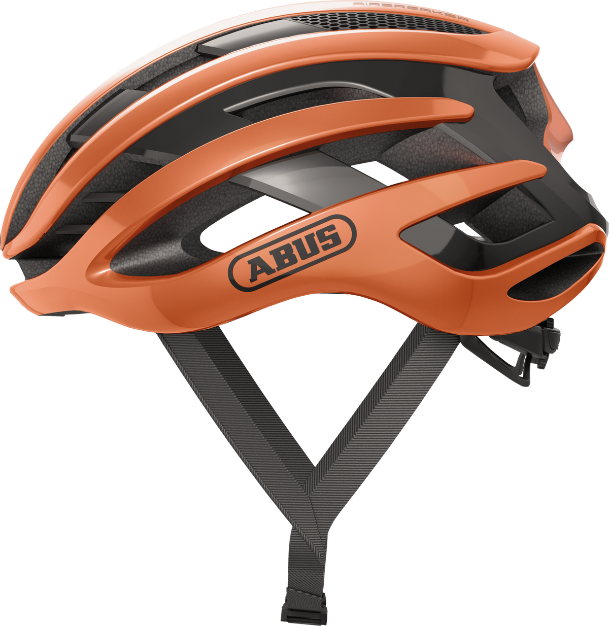 ABUS Airbreaker Cycling Helmet Goldfish Orange / Small