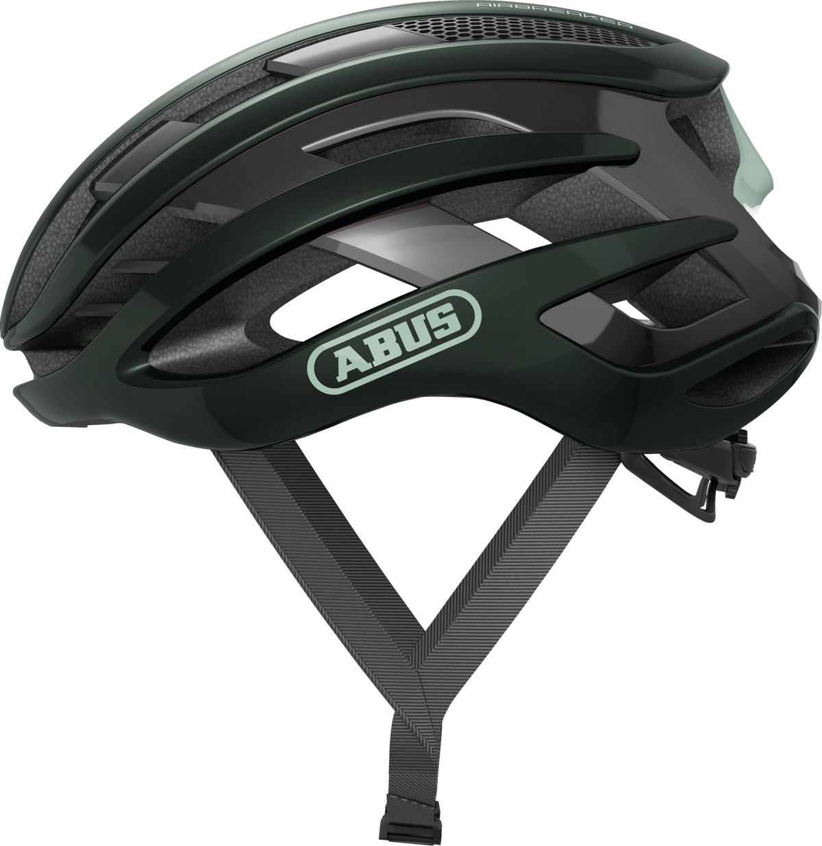 ABUS Airbreaker Cycling Helmet Moss Green / Large