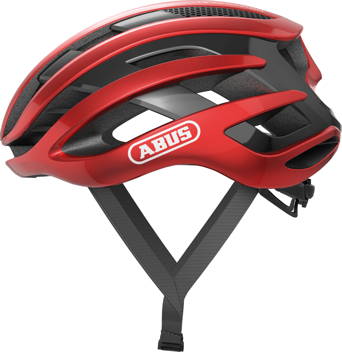 ABUS Airbreaker Cycling Helmet Performance Red / Small