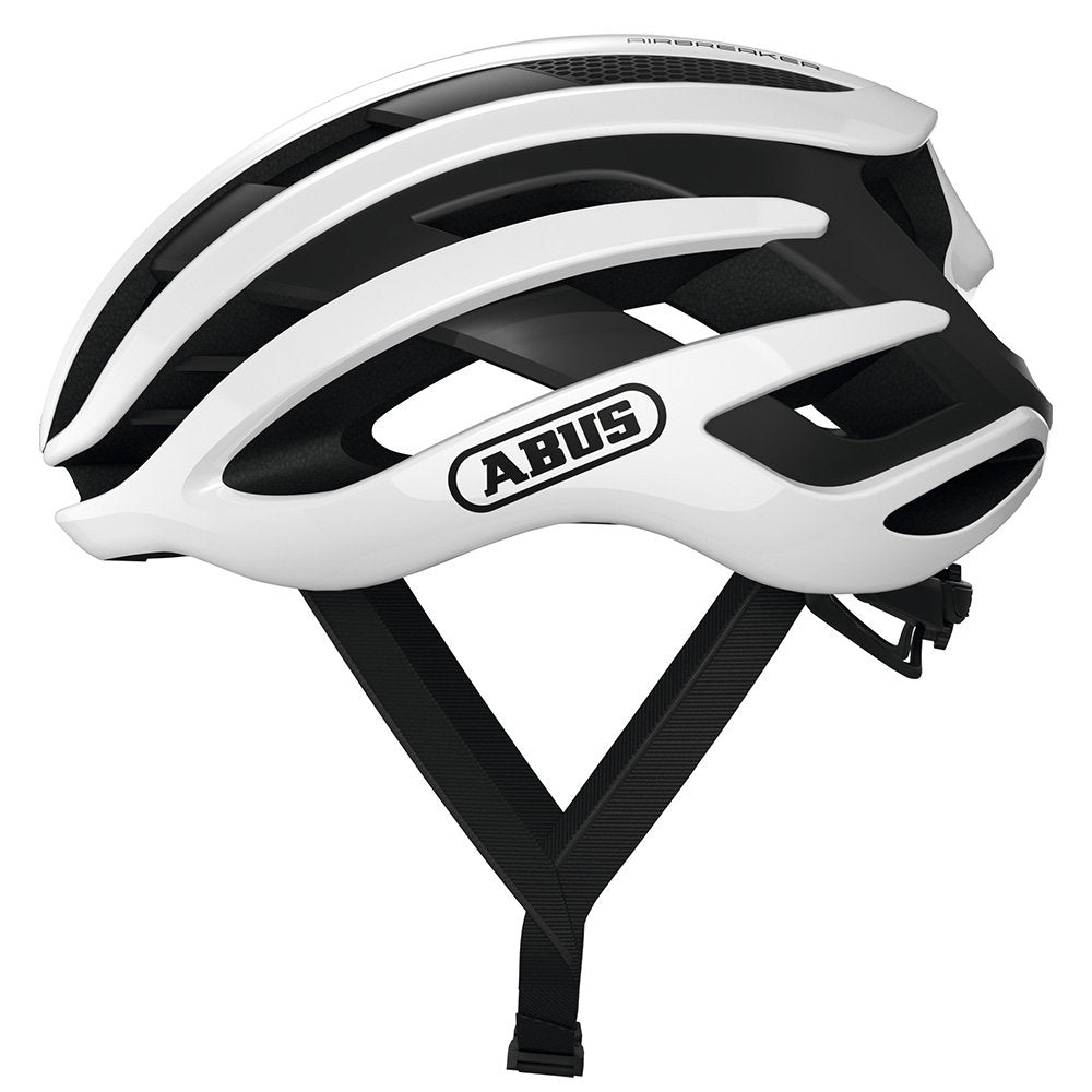 ABUS Airbreaker Cycling Helmet Polar White / Medium