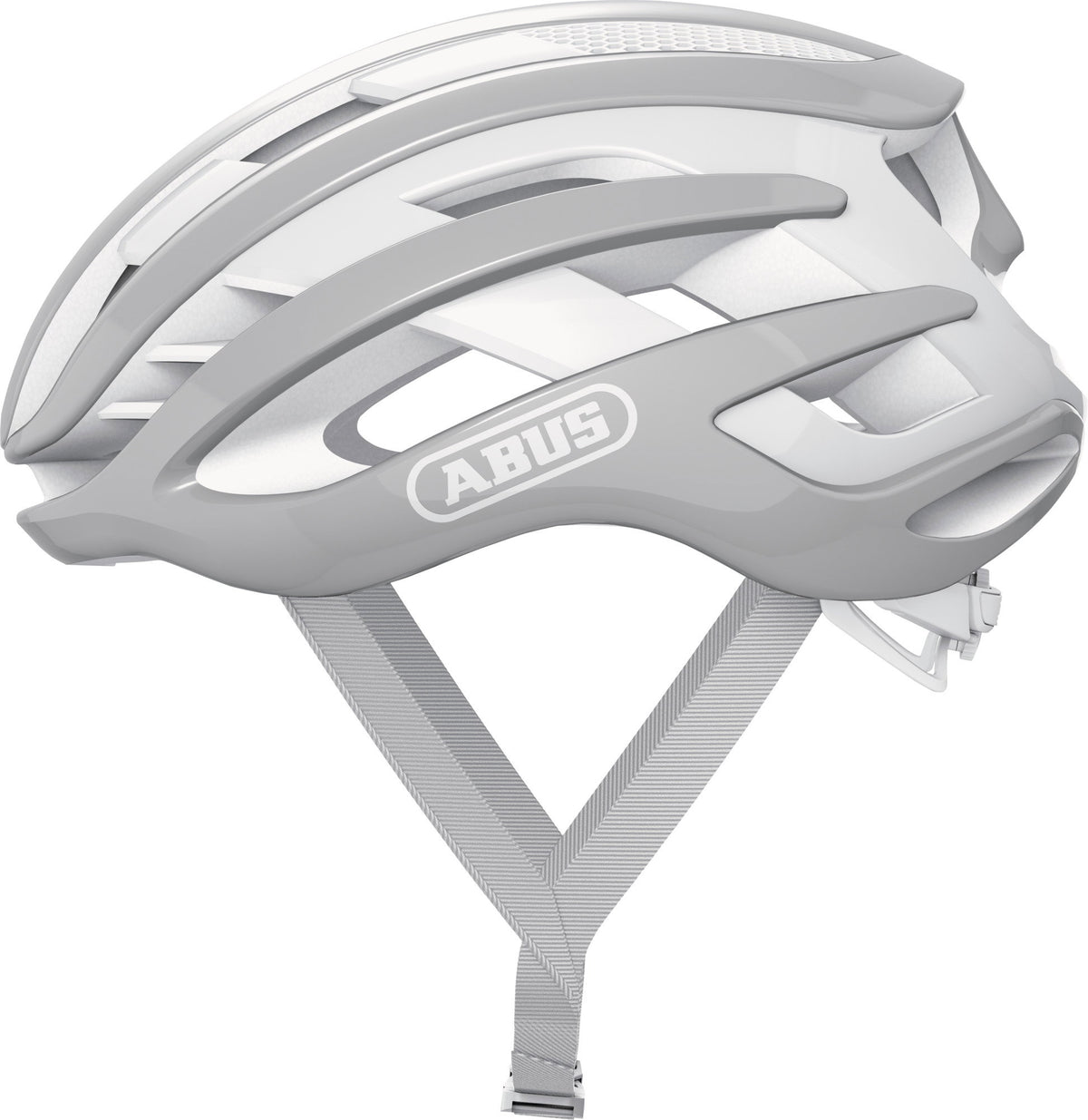 ABUS Airbreaker Cycling Helmet Pure Grey / Small