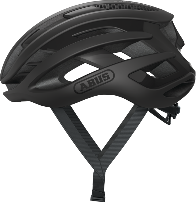 ABUS Airbreaker Cycling Helmet Velvet Black / Medium