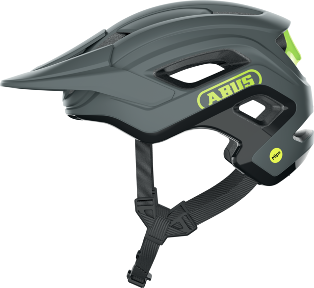 ABUS Cliffhanger MIPS Cycling Helmet Concrete Grey / Medium