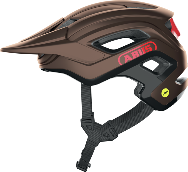 ABUS Cliffhanger MIPS Cycling Helmet Metallic Copper / Large