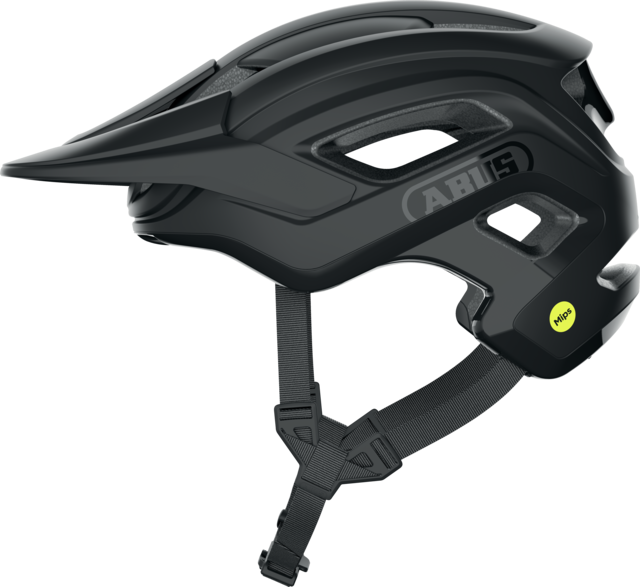 ABUS Cliffhanger MIPS Cycling Helmet Velvet Black / Small