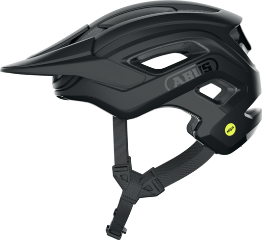 ABUS Cliffhanger MIPS Cycling Helmet Velvet Black / Small