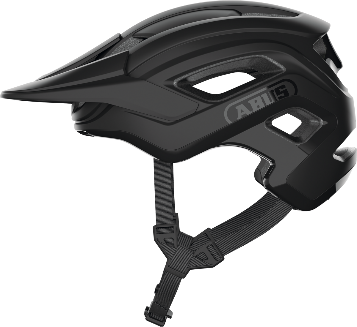 ABUS Cliffhanger Cycling Helmet Velvet Black / Small